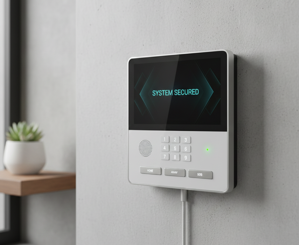 Système d’alarme professionnel